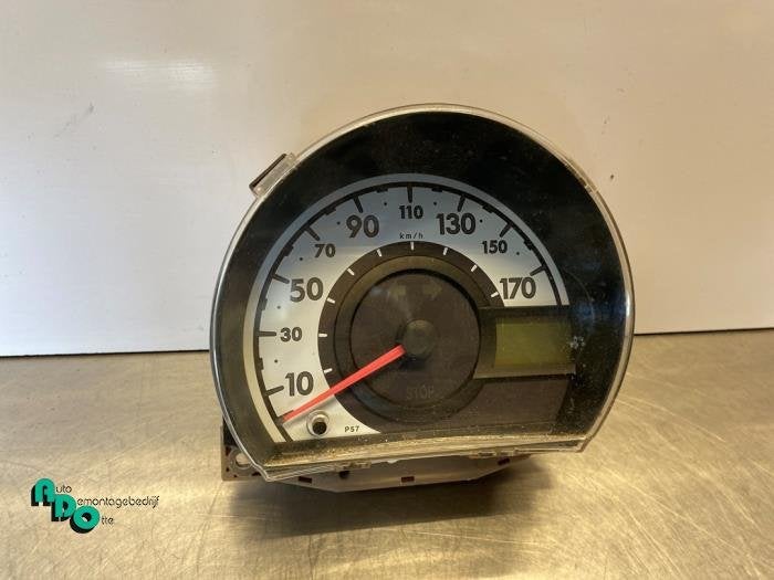 Instrument de bord d'un Citroen C1 (C1 05-), -, 3 mois de garantie, Utilisé, -