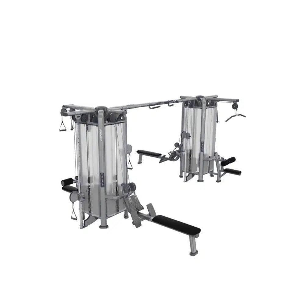 Life Fitness – Signature Series – Multi-Jungle MJ8, Ophalen of Verzenden, Zo goed als nieuw, Benen, Overige typen