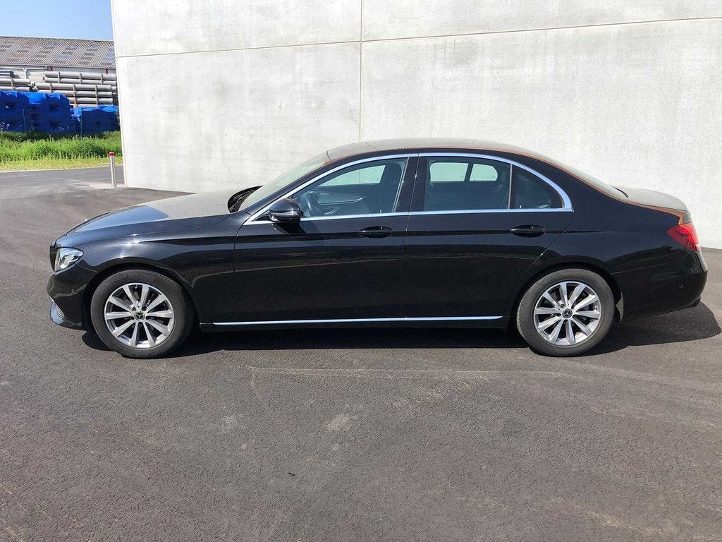 2019 Mercedes-Benz E200 Personenauto, Auto's, Automaat, Gebruikt, Euro 6, Bedrijf