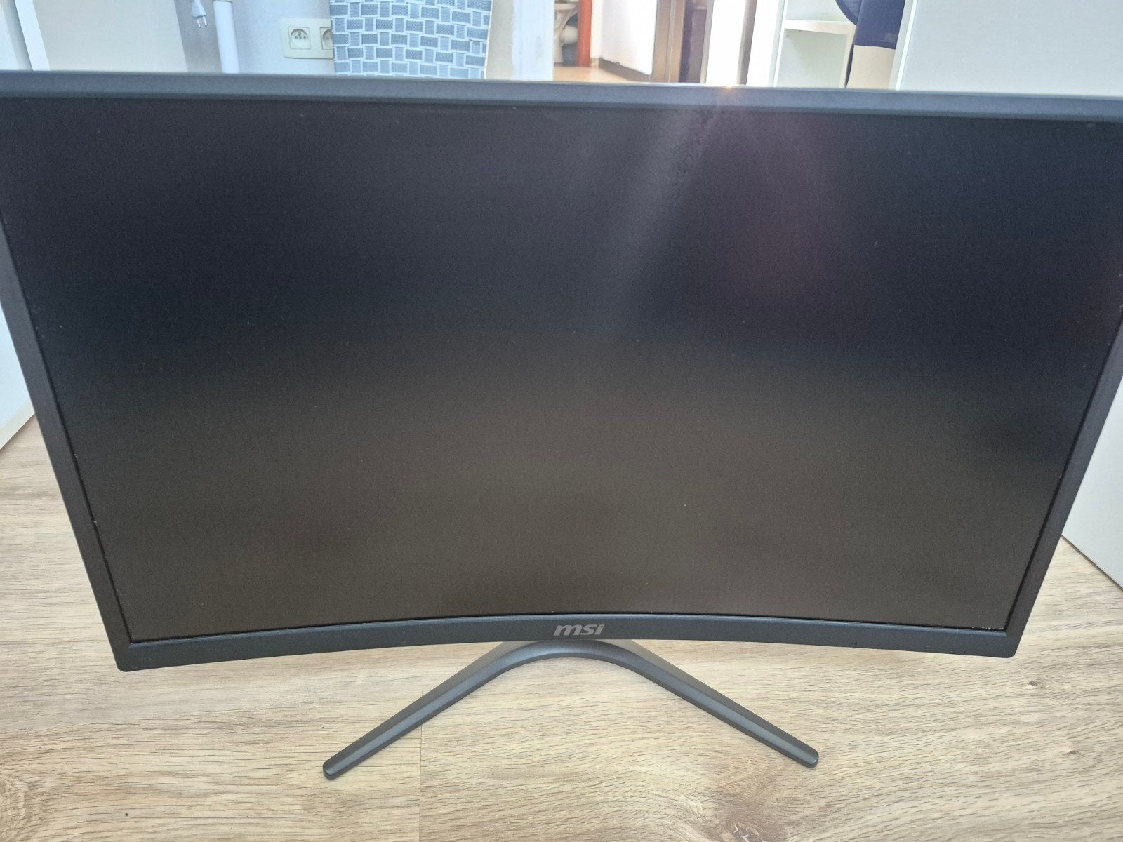 MSI curved gaming monitor 24 inch, HDMI, MSI gaming, Full HD, Minder dan 1 ms