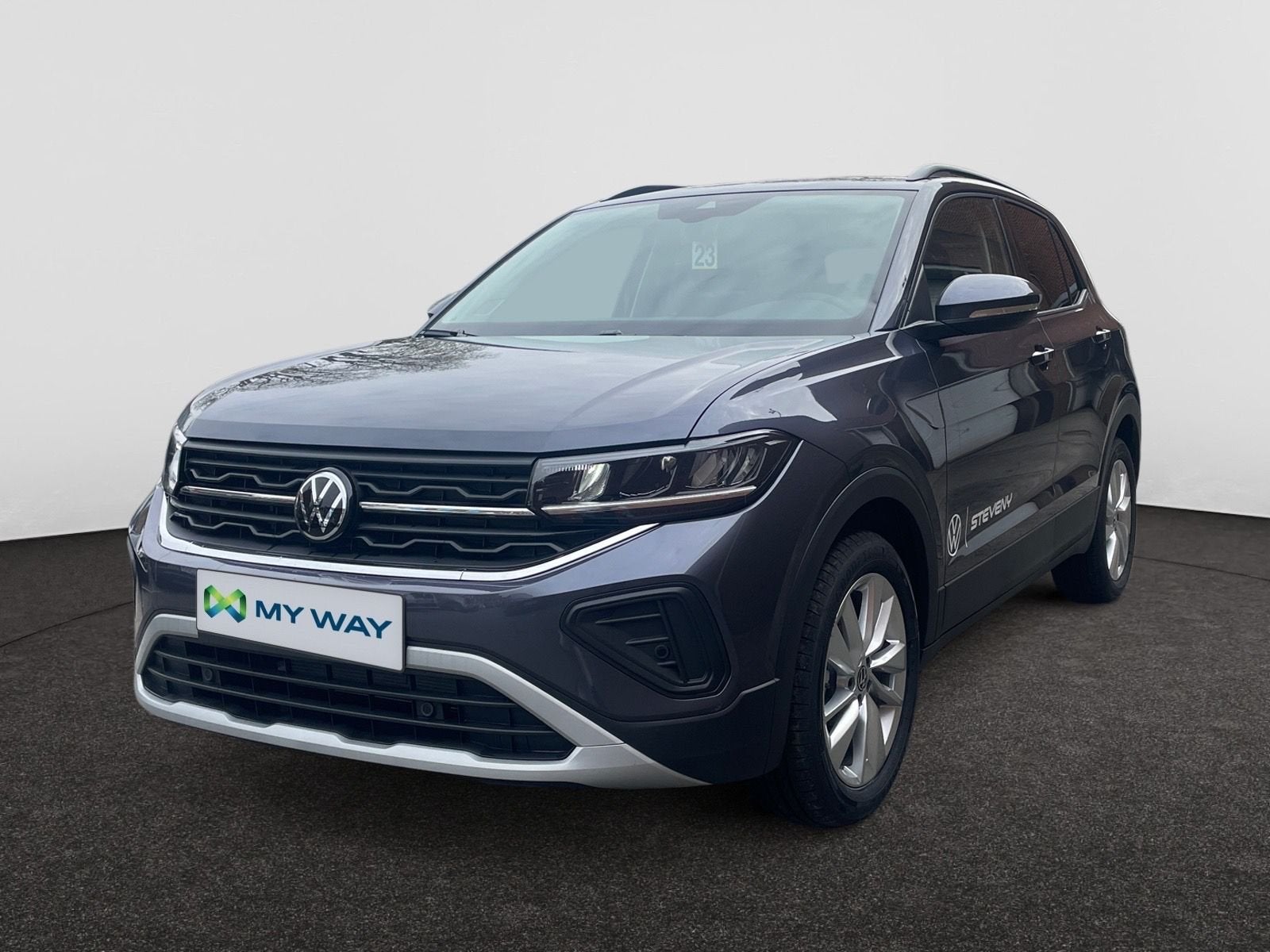 Volkswagen T-Cross T-Cross Life Business 1.0 TSI 70 kW (95 c, Autos, Argent ou Gris, Boîte manuelle, 130 g/km, Essence