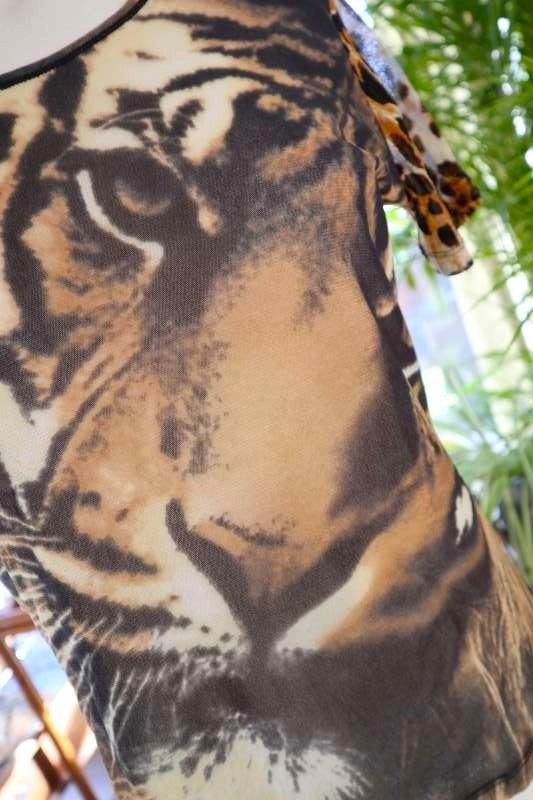 creatief tijger vintage dressing T-shirt, Enlèvement ou Envoi, Autres couleurs, Vintage Dressing, Comme neuf