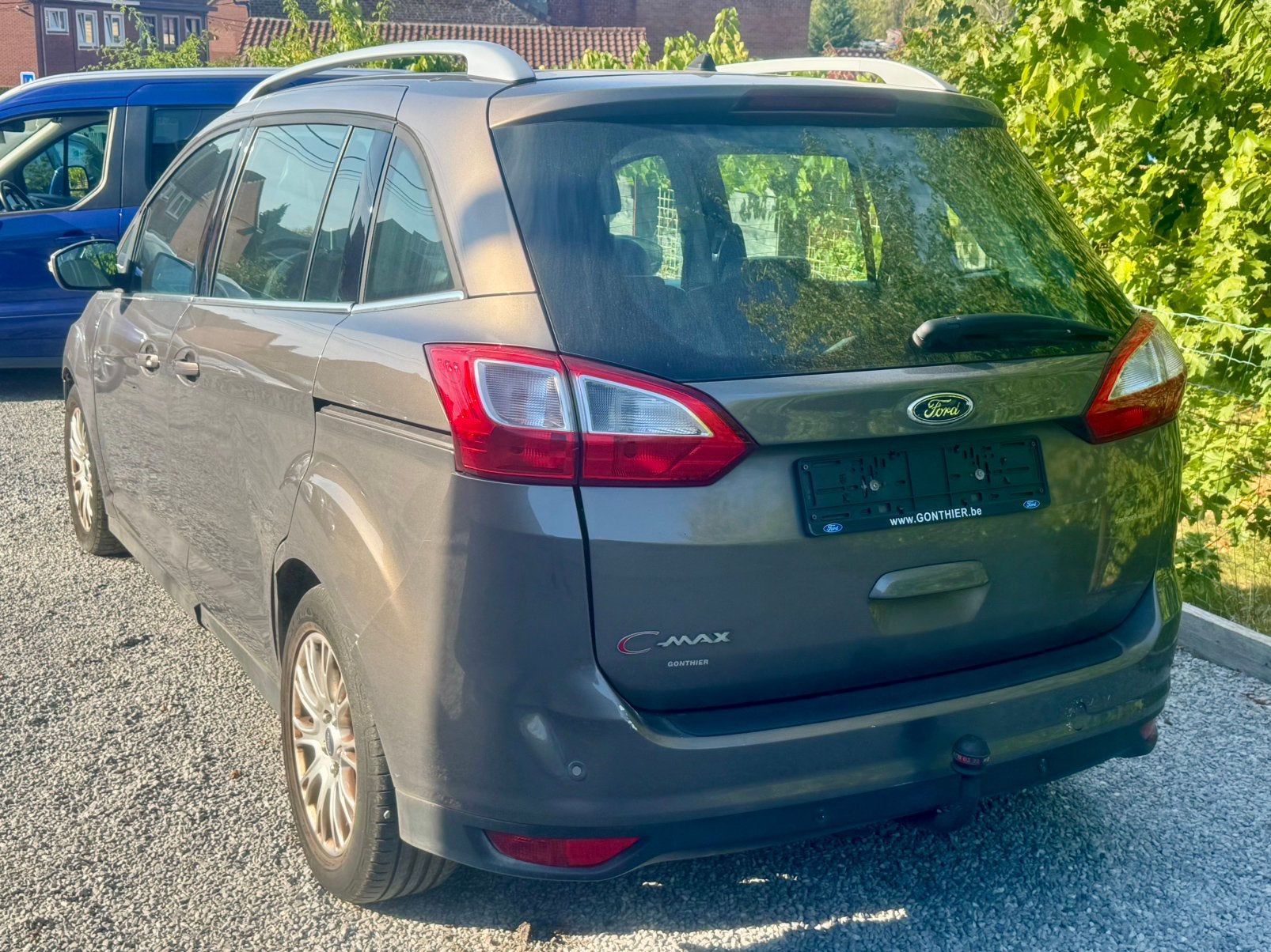 Ford Grand C max 1.6CDTi 7Places 161Km Clim Marchand Export, Autos, Cuir, Achat, Entreprise, 7 places