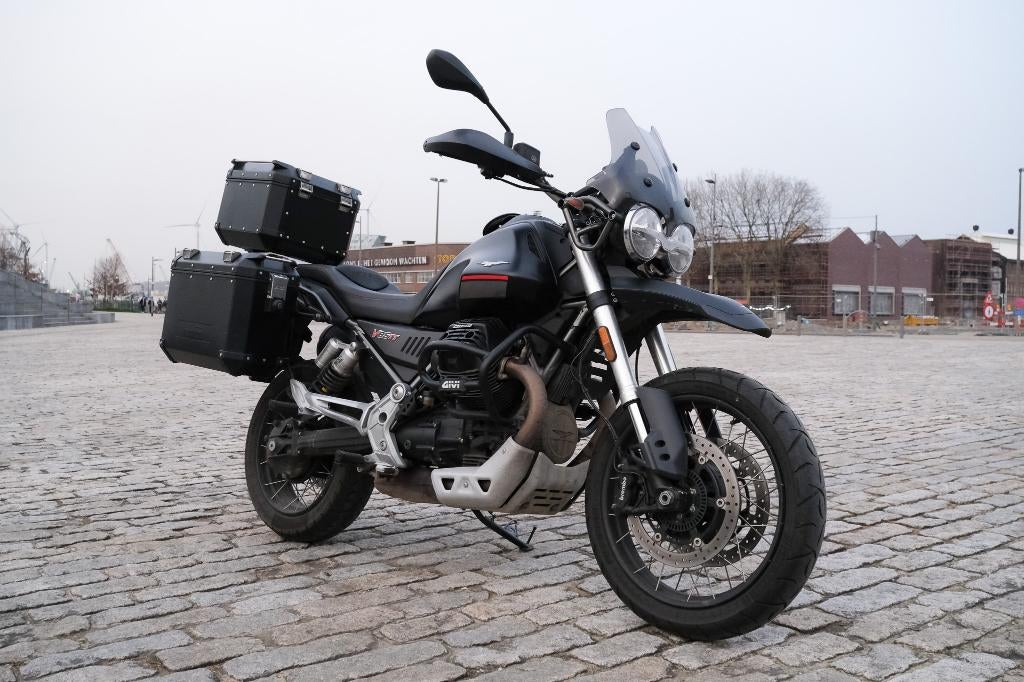 Moto Guzzi V 85 TT, Motoren, Motoren | Moto Guzzi, Particulier, Toermotor, meer dan 35 kW, Cardan-aandrijving, Cruise Control