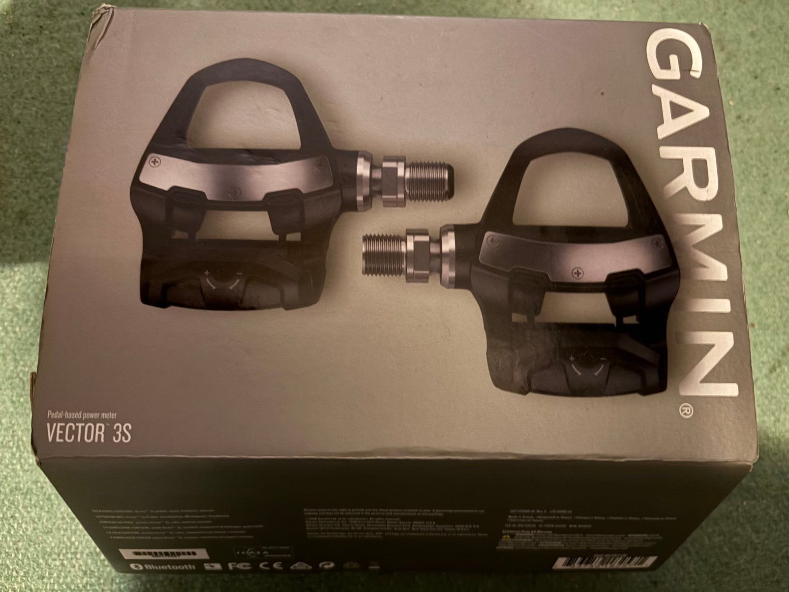 Capteur de puissance Garmin verctor 3S, Enlèvement