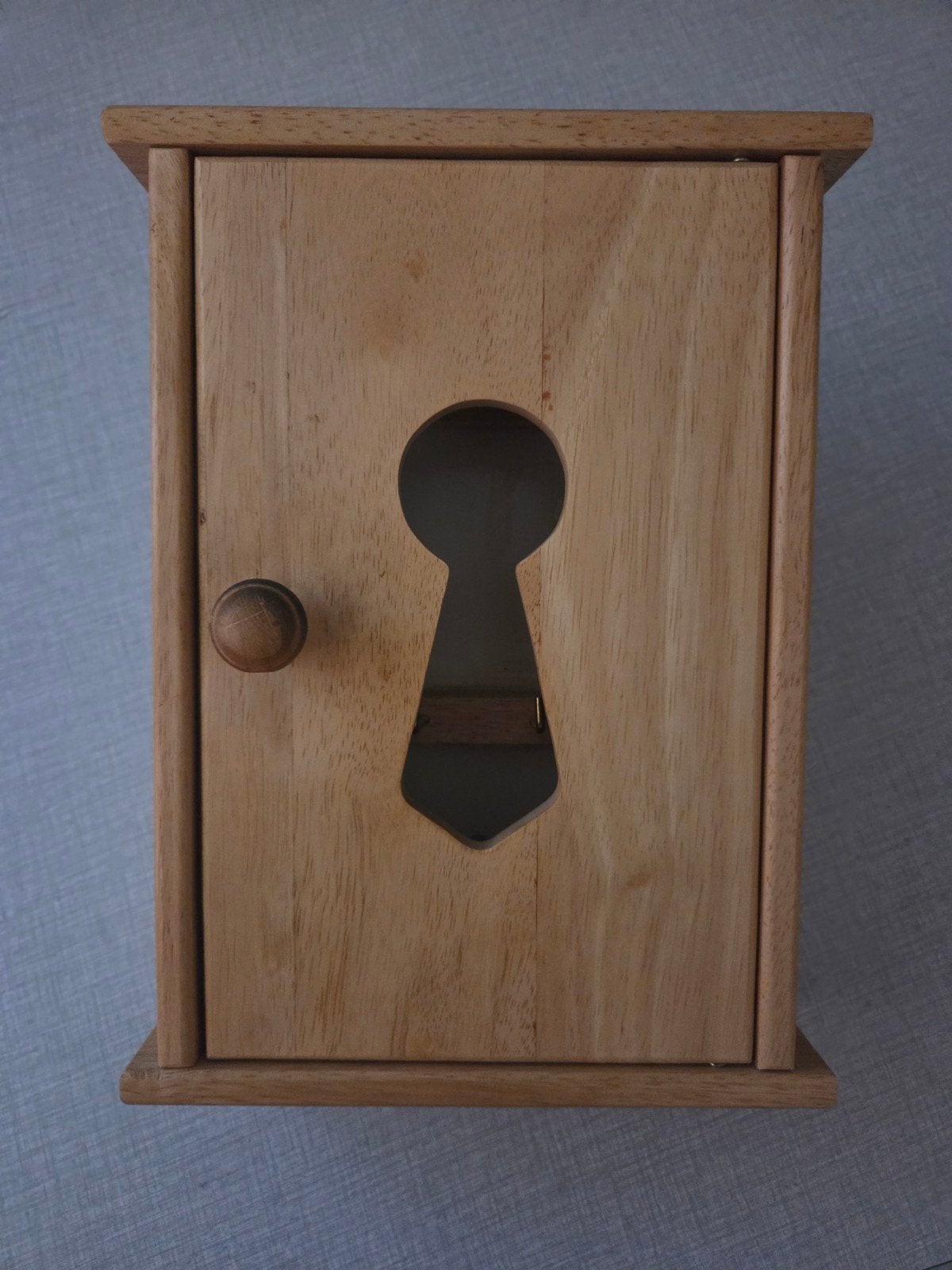 Boîte à clés en bois, Enlèvement ou Envoi, Comme neuf