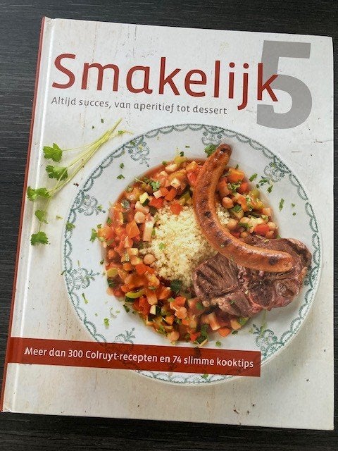 Smakelijk 5, Boeken, Ophalen of Verzenden, Zo goed als nieuw, Colruyt
