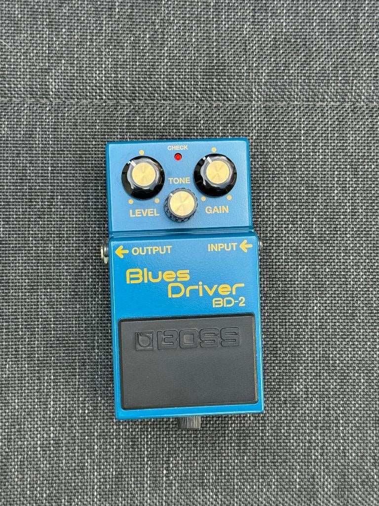 Boss Blues Driver, Musique & Instruments, Effets, Enlèvement, Neuf, Distortion, Overdrive ou Fuzz