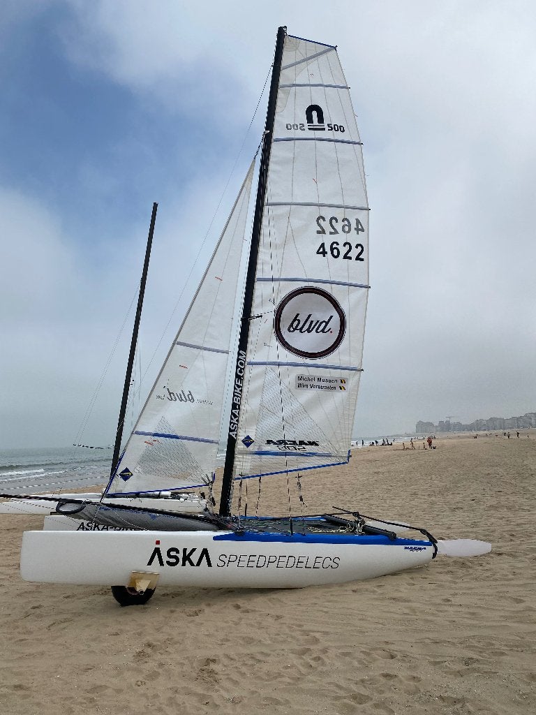Nacra 500 Sport catamaran, Sports nautiques & Bateaux, Catamarans, Utilisé, Nacra, Autres modèles, Pas de moteur, Enlèvement