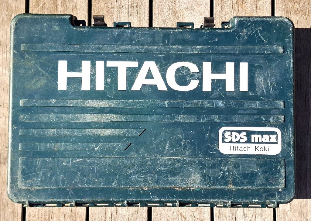 Hitachi H60MR 26J Sloophamer set van 2 beitels, Boor- en/of Breekhamer, Ophalen of Verzenden, Klopboormechanisme, Gebruikt