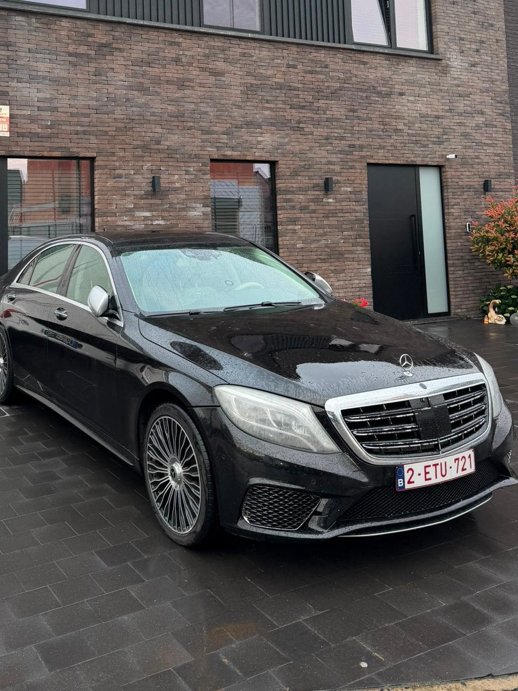 merdecedes S350 diesel lang 190.000 km bj 2016 prijs 26.500, Auto's, Particulier, Diesel, Te koop