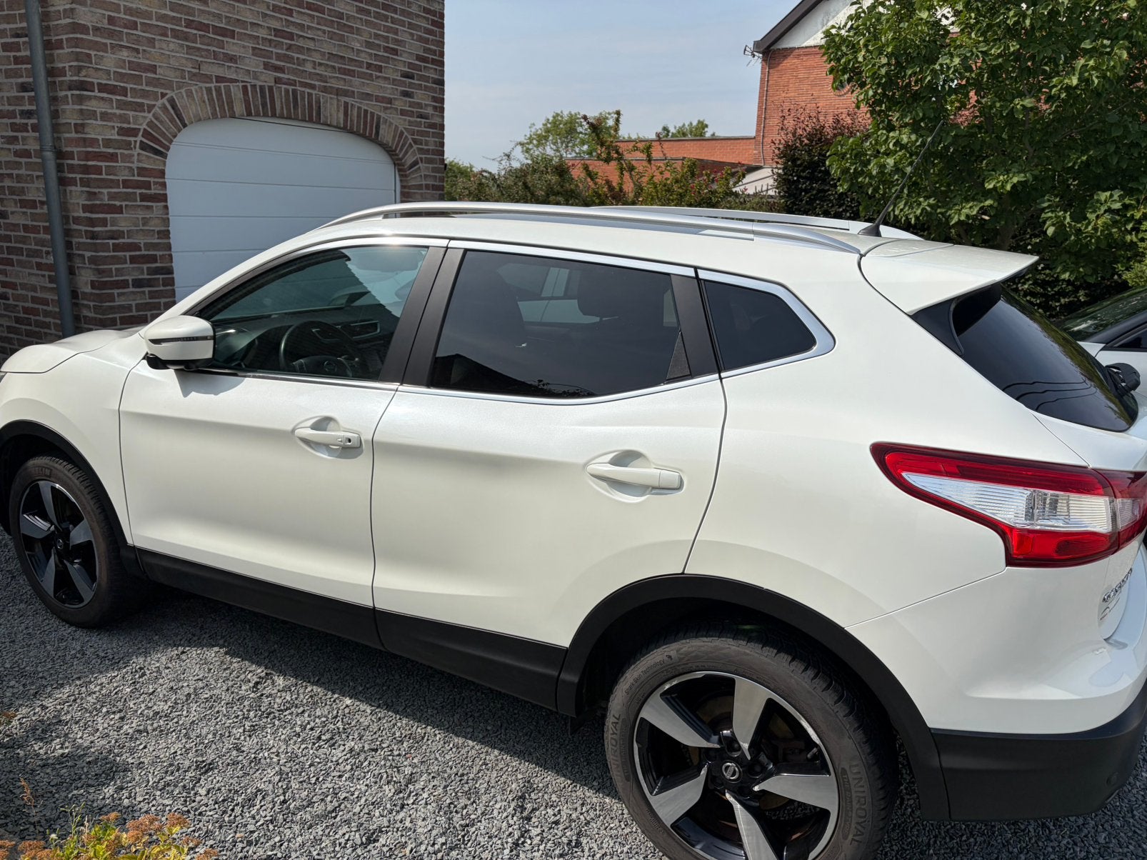 Nissan Connecta 1,2 essence, Auto's, Voorwielaandrijving, Alcantara, Wit, 5 deurs