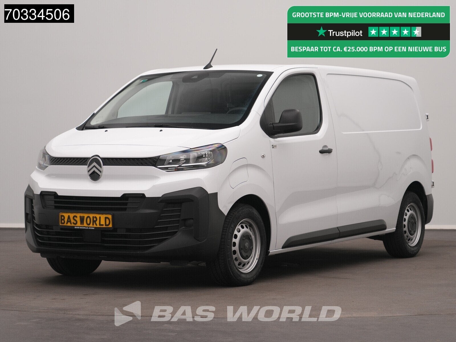 Citroën eJumpy 136pk New Model 50kWh 230KM WLTP 100% Elektr, Auto's, Stof, Gebruikt, Euro 6, Citroën