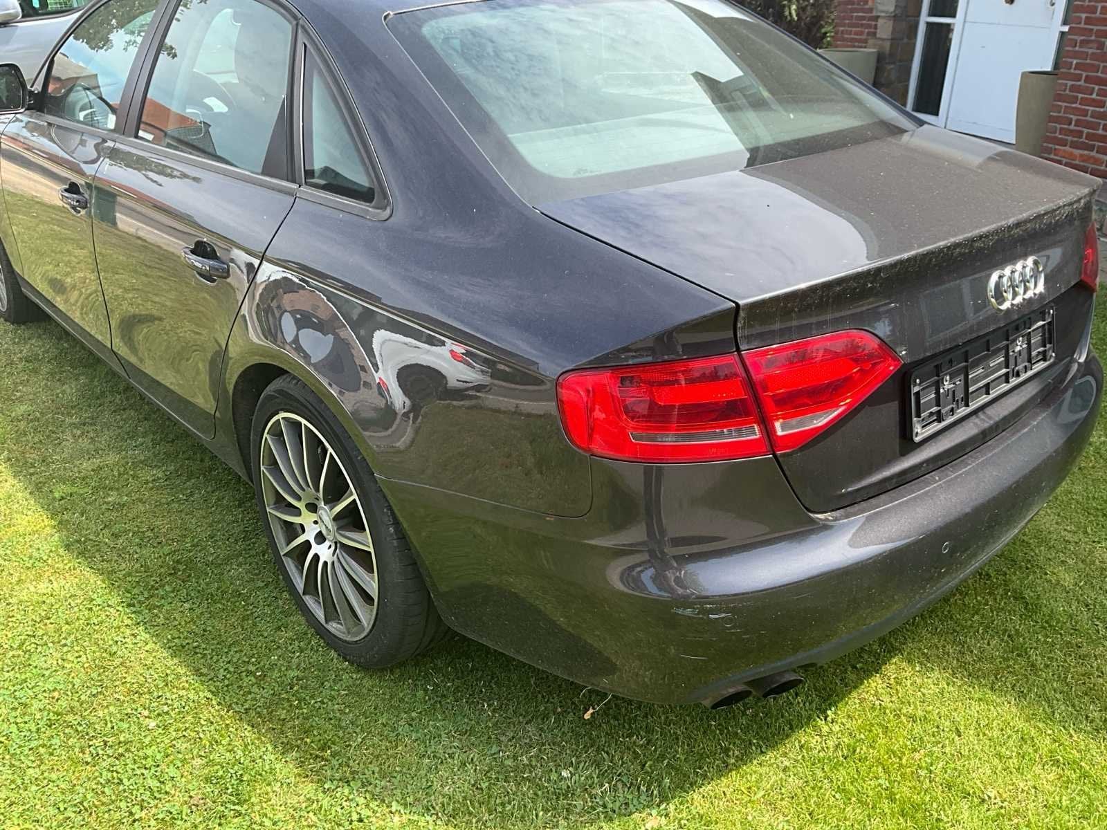 2009 Audi A4 - benzine - airco, Auto's, Euro 5, Gebruikt, A4, Bedrijf