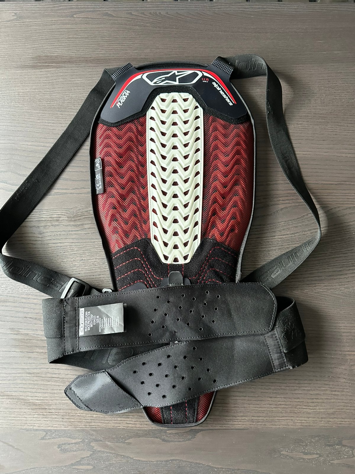 Dainese Back Protector - Nucleon Plasma, Motoren, Ophalen of Verzenden