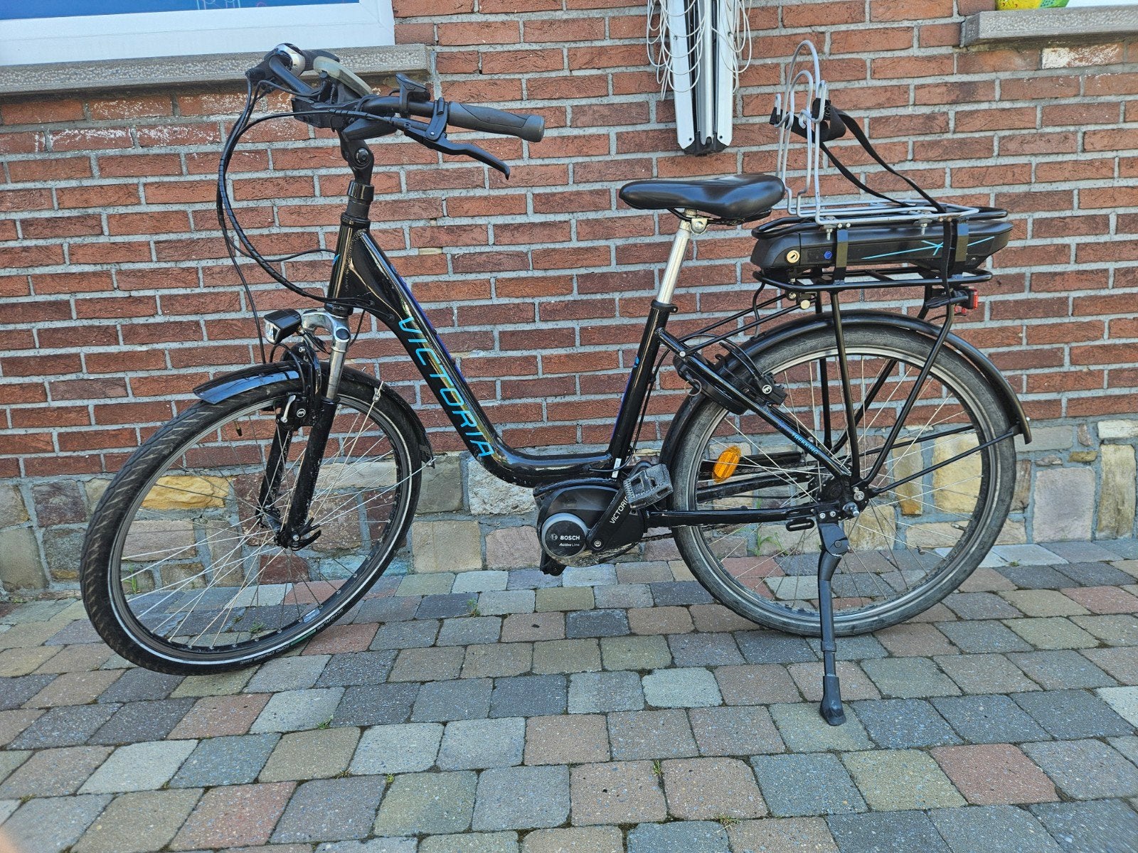 Prachtige Victoria E-bike met boschmotor, Fietsen en Brommers, Elektrische fietsen, Ophalen