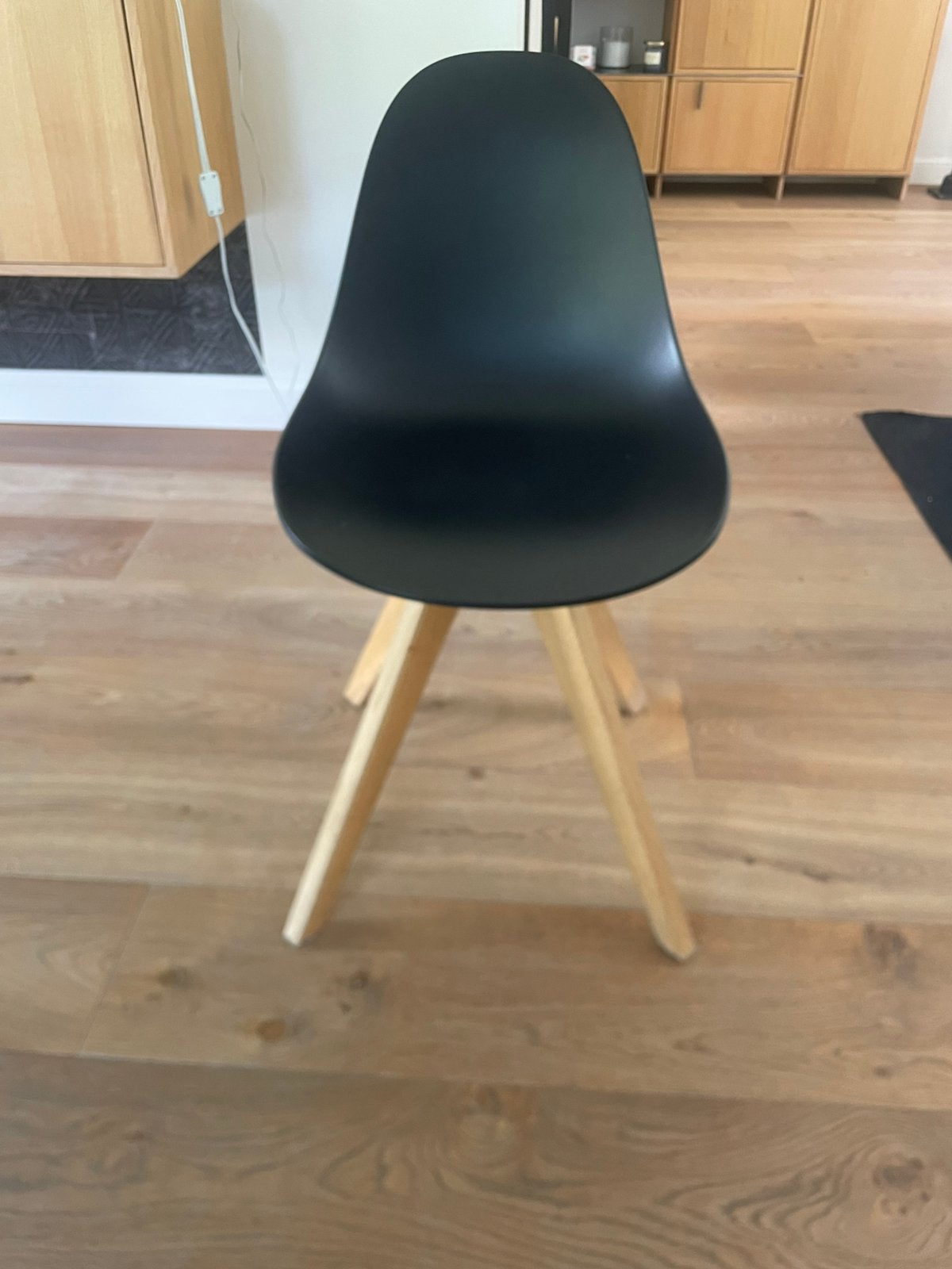 Lot de 8 chaises pour salle a manger, Maison & Meubles, Enlèvement, Bois, Noir, Cinq, Six Chaises ou plus
