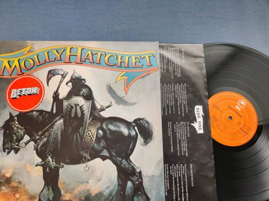 Molly hatchet (epic, epc83250(je35347), holland, 78), Cd's en Dvd's, Vinyl | Hardrock en Metal, Ophalen of Verzenden