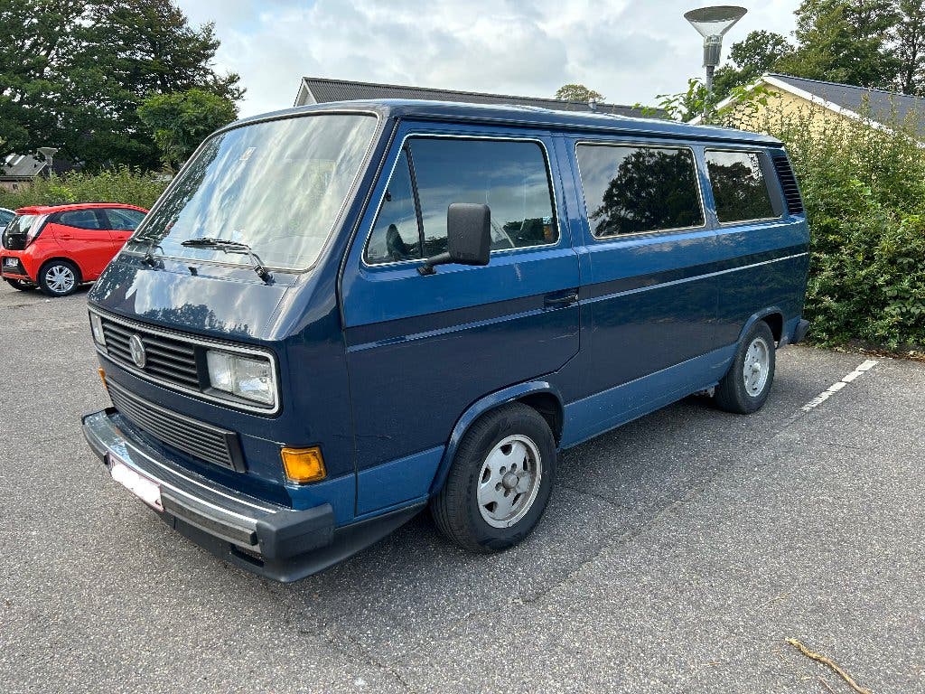 Volkswagen T3 Caravelle GL, foto 2