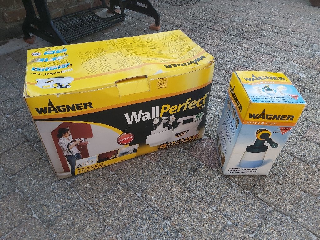 Wagner WallPerfact, Enlèvement, Neuf, Pulvérisateur de peinture ou Pompe à peinture