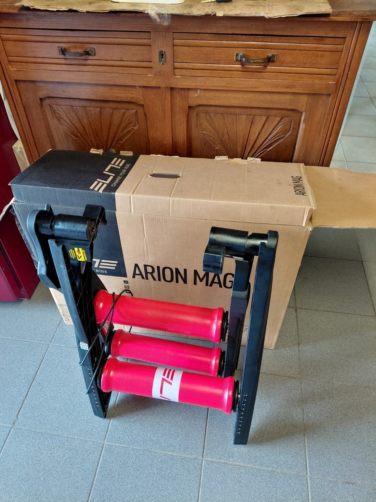 Arion Mag Elite, Ophalen