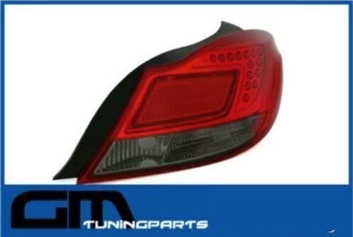 # LED achterlichten opel insignia a rood smoke #, -, -, Opel, Nieuw