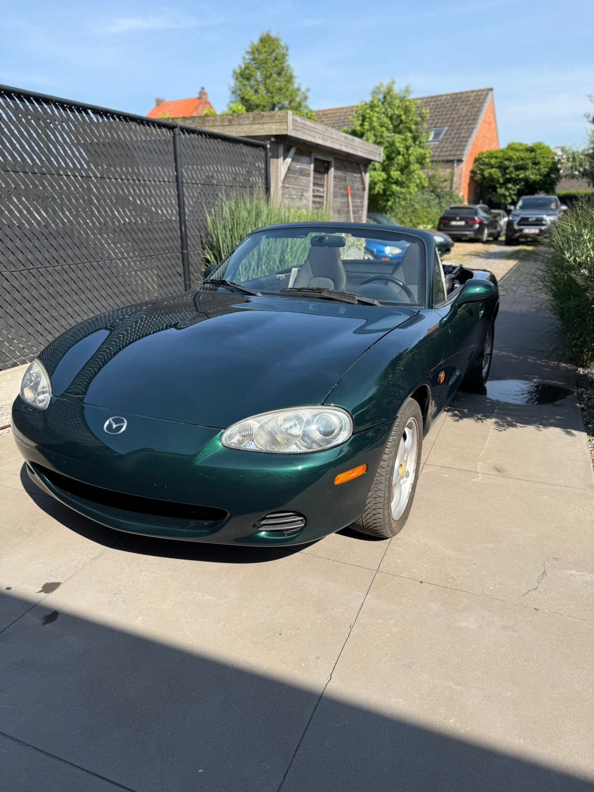 MX5 NBFL 127.091km 1 jaar garantie, Auto's, Mazda, Bedrijf, MX-5, Airbags, Elektrische buitenspiegels, Elektrische ramen, Isofix