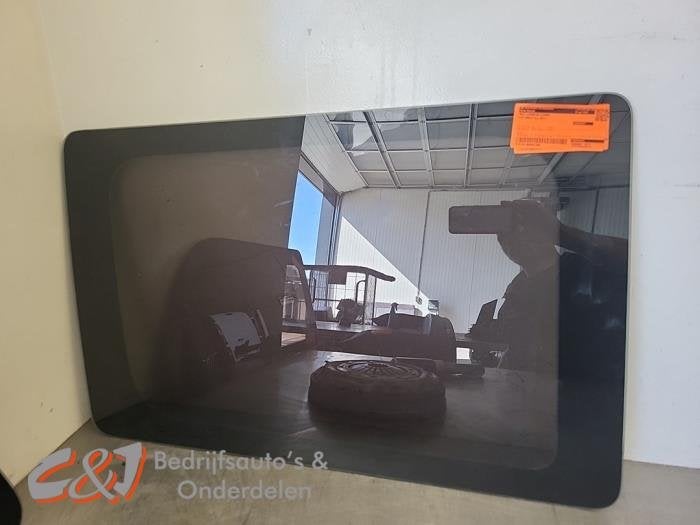 Vitre porte latérale de chargement d'un Fiat Doblo, -, 3 mois de garantie, Utilisé, Fiat