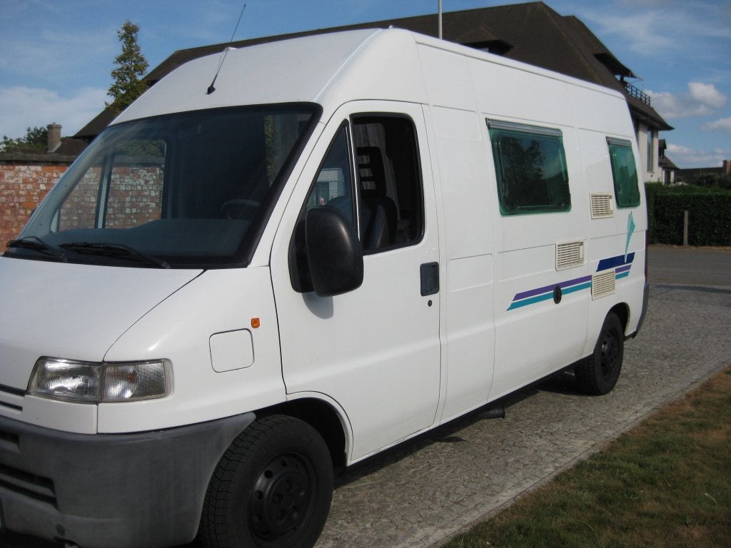 Peugeot Camper Boxer, Caravans en Kamperen, Mobilhomes, Buscamper of Camperbus, Diesel, Tot en met 3, Particulier