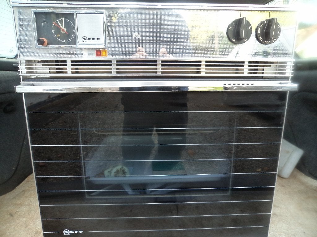 Four Neff vintage chaleur statique en 380V, Electroménager, Neff, Enlèvement, Utilisé, 45 à 60 cm