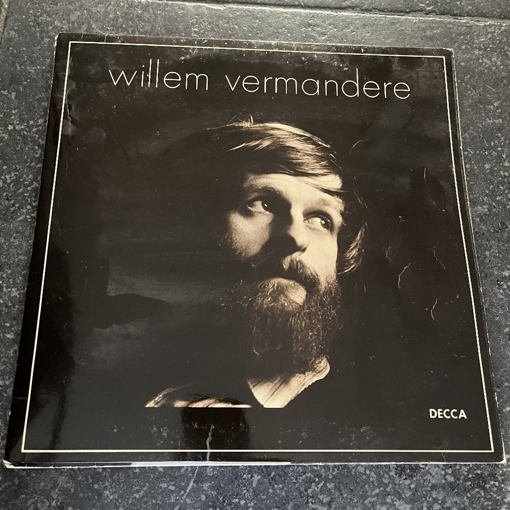 LP - WILLEM VERMANDERE - WILLEM VERMANDERE, LP, Gebruikt, Folk, Ophalen of Verzenden