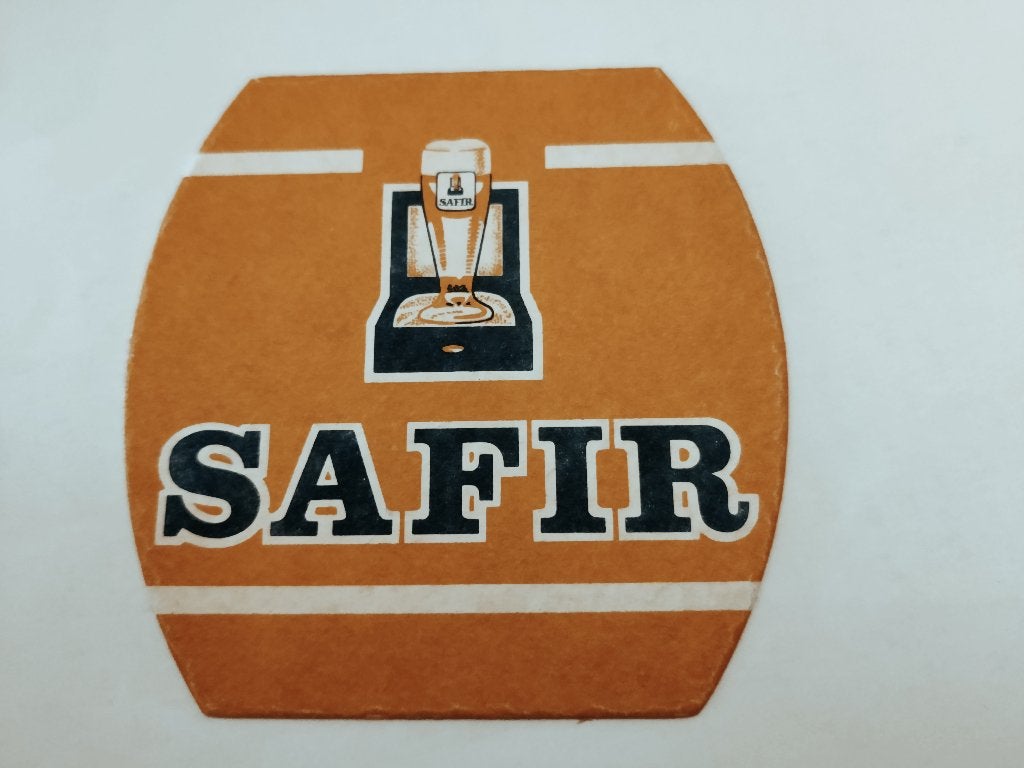 Bierviltje Safir, Ophalen of Verzenden, Zo goed als nieuw, Viltje(s), Overige merken