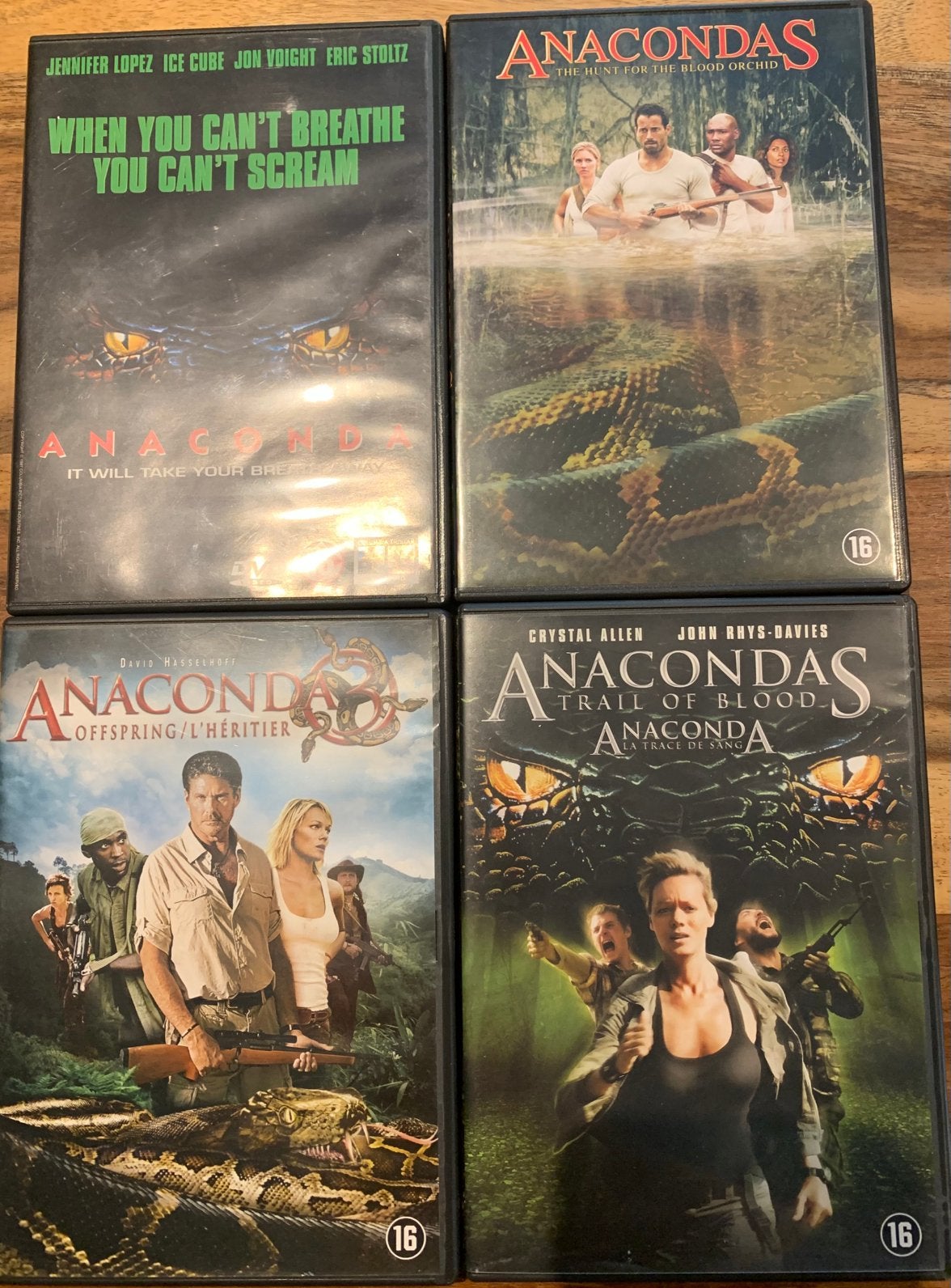 Anaconda, Ophalen of Verzenden, Zo goed als nieuw