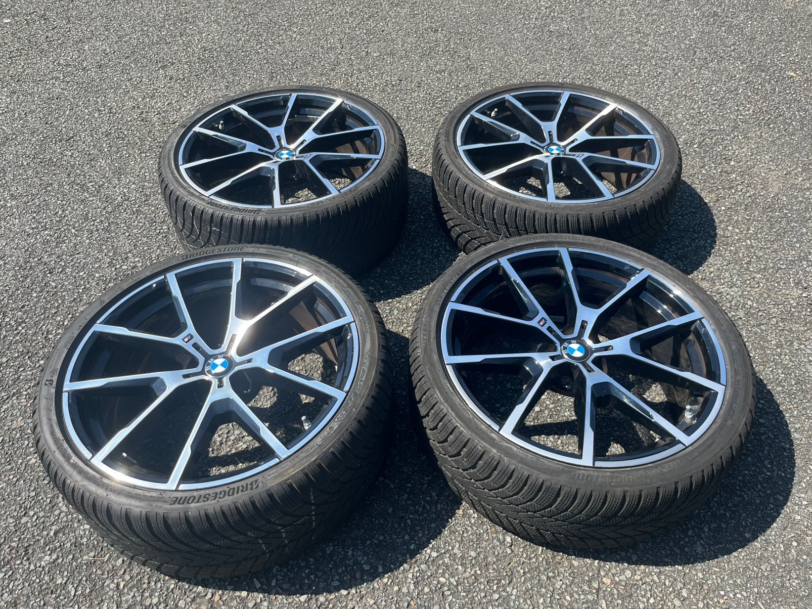 Pack hiver Bmw 728M 20’’ Série 8 G14 G15 G16 Série 5 G30 G31, Enlèvement ou Envoi, 20 pouces, Pneus hiver, Pneus et Jantes