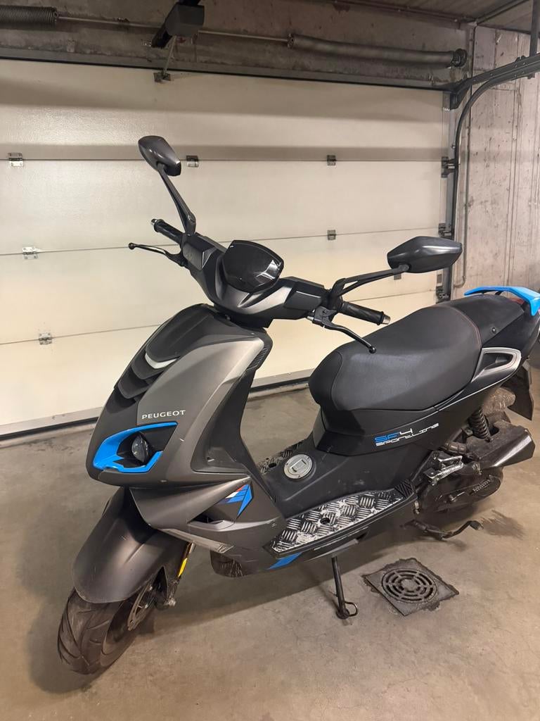 Peugeot Bromfiets klasse A, Fietsen en Brommers, Scooters | Peugeot, Ophalen, Zo goed als nieuw, Speedfight