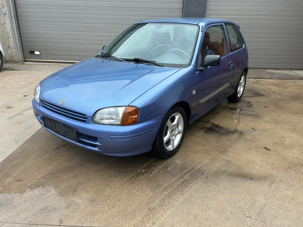 Toyota Starlet 1.3 1996 Oldtimer, bien entretenue, Autos, Achat, Beige, Entreprise, Starlet