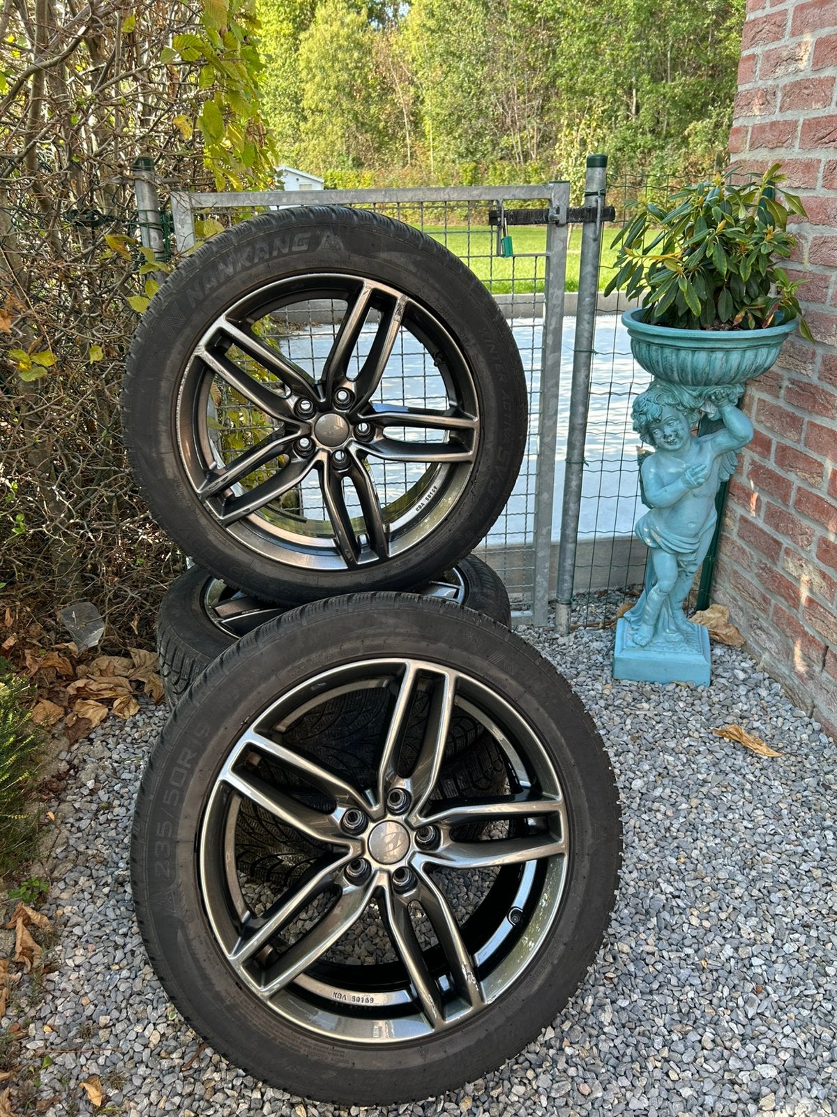 Jantes kit hiver oem origine Hyundai, Pneus hiver, Pneu(s), 19 pouces, Enlèvement