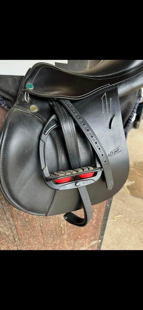Selle prestige roma jump mixte, Animaux & Accessoires, Enlèvement, Comme neuf