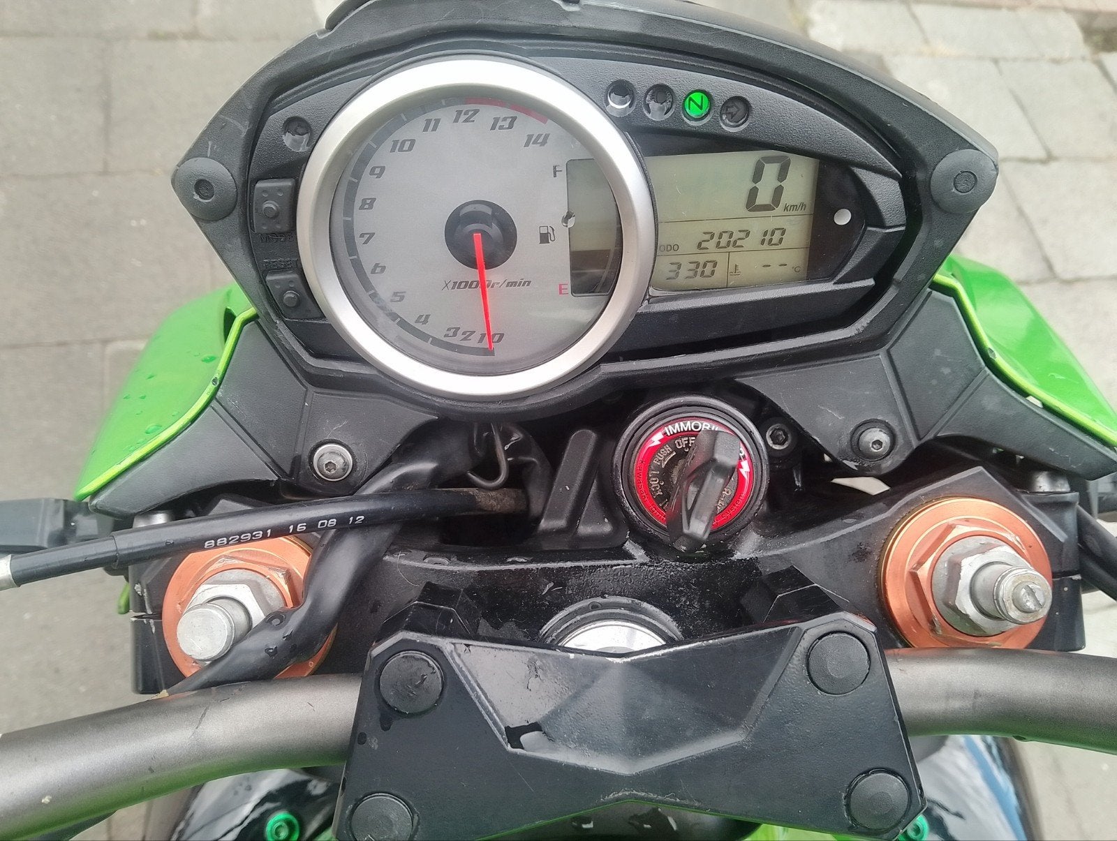 Kawasaki Z750, Particulier, 12 à 35 kW