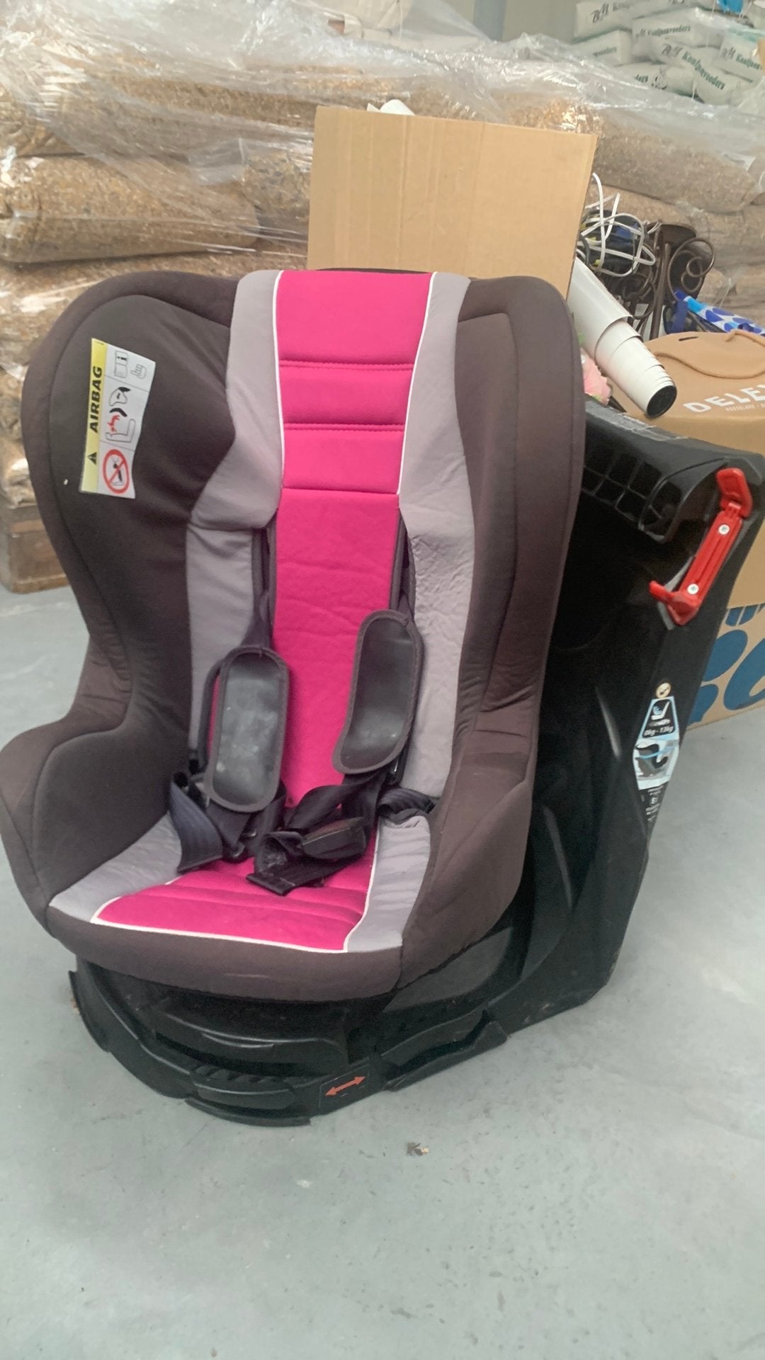 chaise pour bébé, Uhum, Autres marques, Ceinture de sécurité, 0 à 18 kg