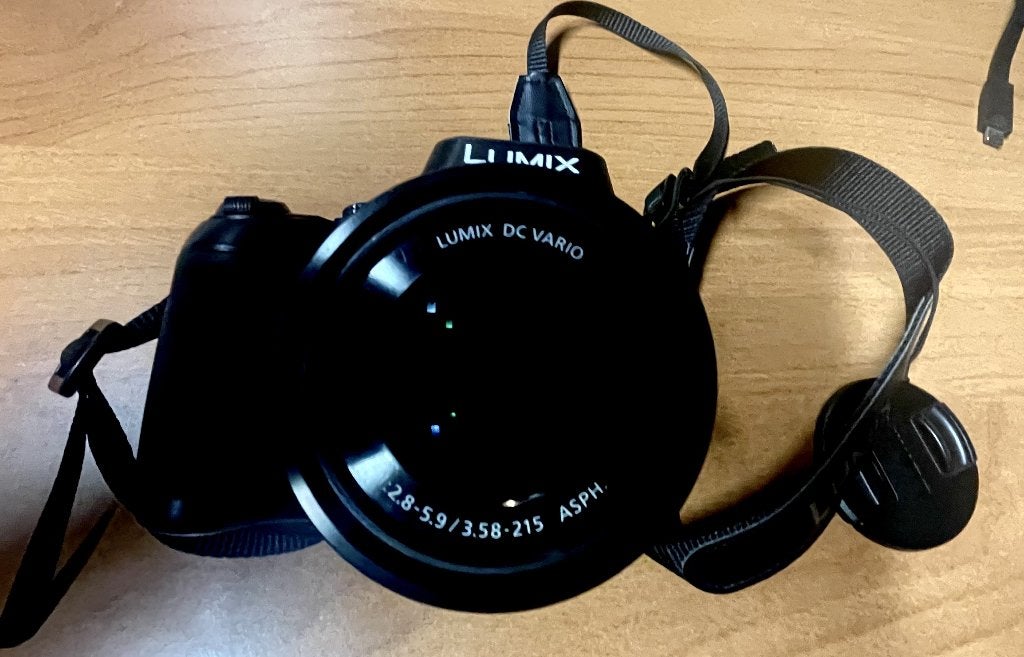 Panasonic Lumix DC-FZ82 fototoestel, TV, Hi-fi & Vidéo, Écran tactile, Enlèvement, Panasonic, 8 fois ou plus