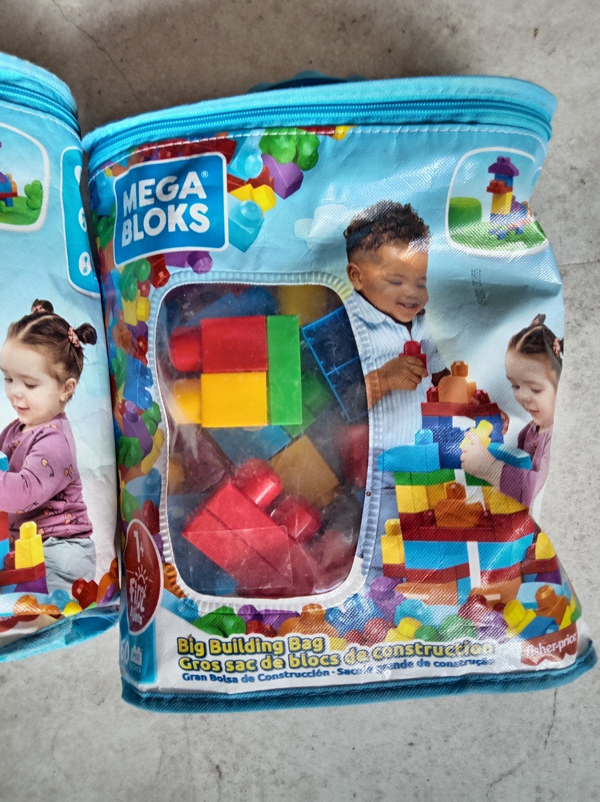 Mega blocks 3 zakken, Kinderen en Baby's, Speelgoed | Fisher-Price, Ophalen