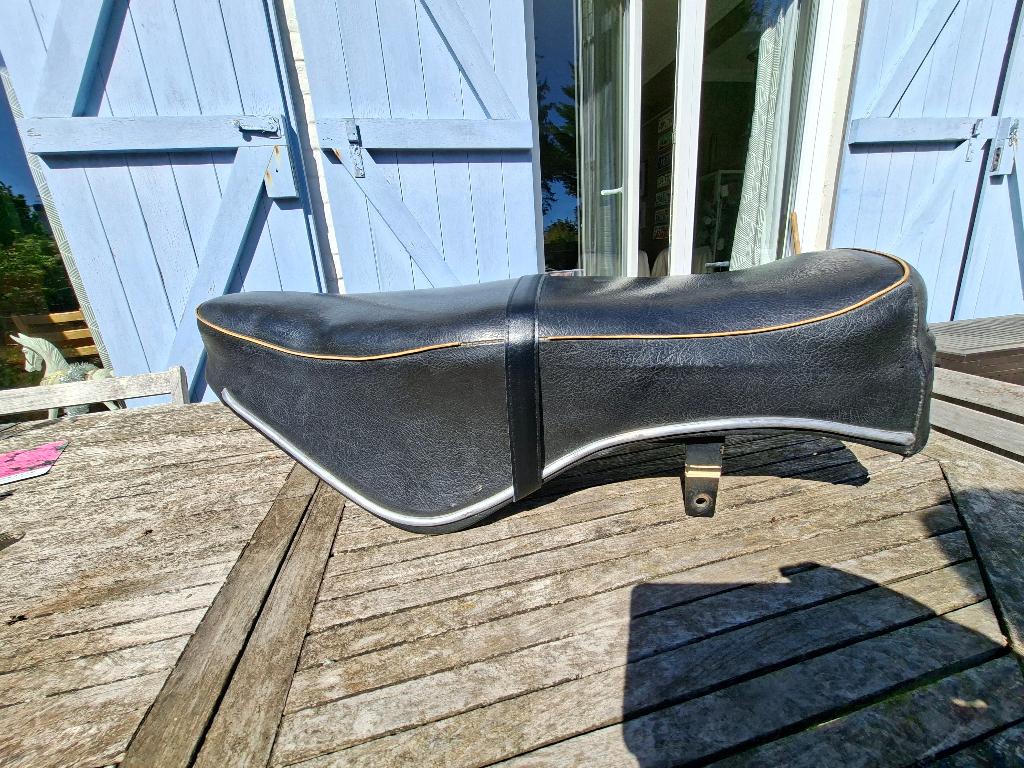 Schorsch Meier DENFELD zitbank zadel BMW R69S R50/5 R26 R75, Motoren, Onderdelen | Oldtimers, Ophalen of Verzenden, Gebruikt