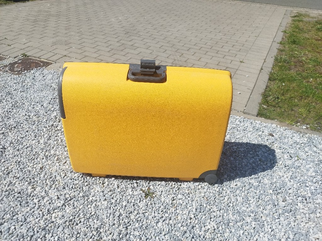 Reiskoffer, Gebruikt, Hard kunststof, 35 tot 45 cm, Ophalen