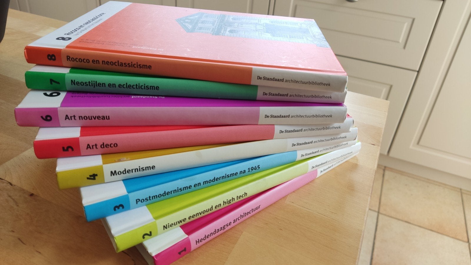 1000 jaar architectuur in België, Boeken, Tijdschriften en Kranten, Ophalen