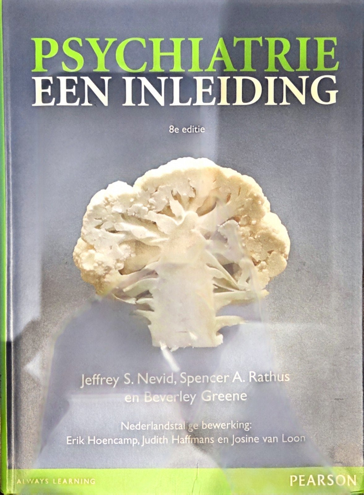 Psychiatrie - een inleiding, Ophalen of Verzenden, Gelezen, Hogeschool, Jeffrey S. Nevid; Beverly Greene; Spencer A. Ratrhus