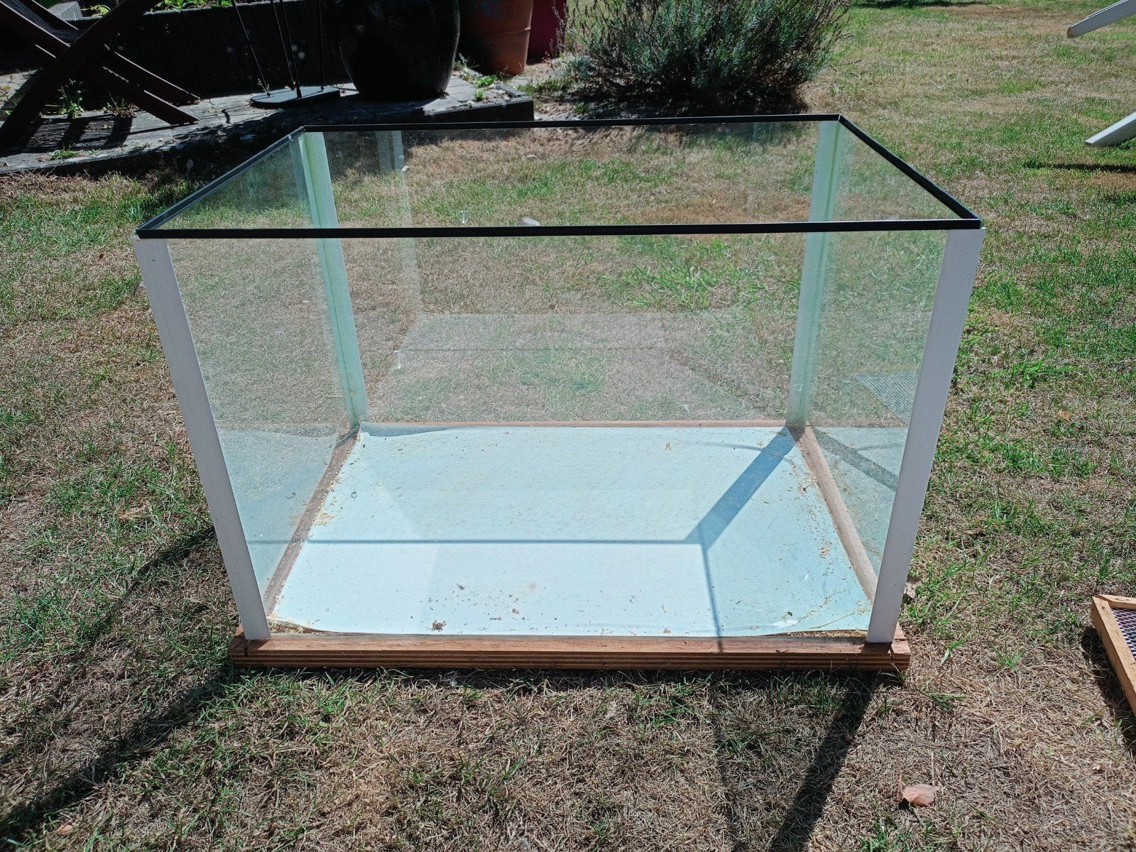 Terrarium, Dieren en Toebehoren, Ophalen, Gebruikt, Terrarium of Paludarium
