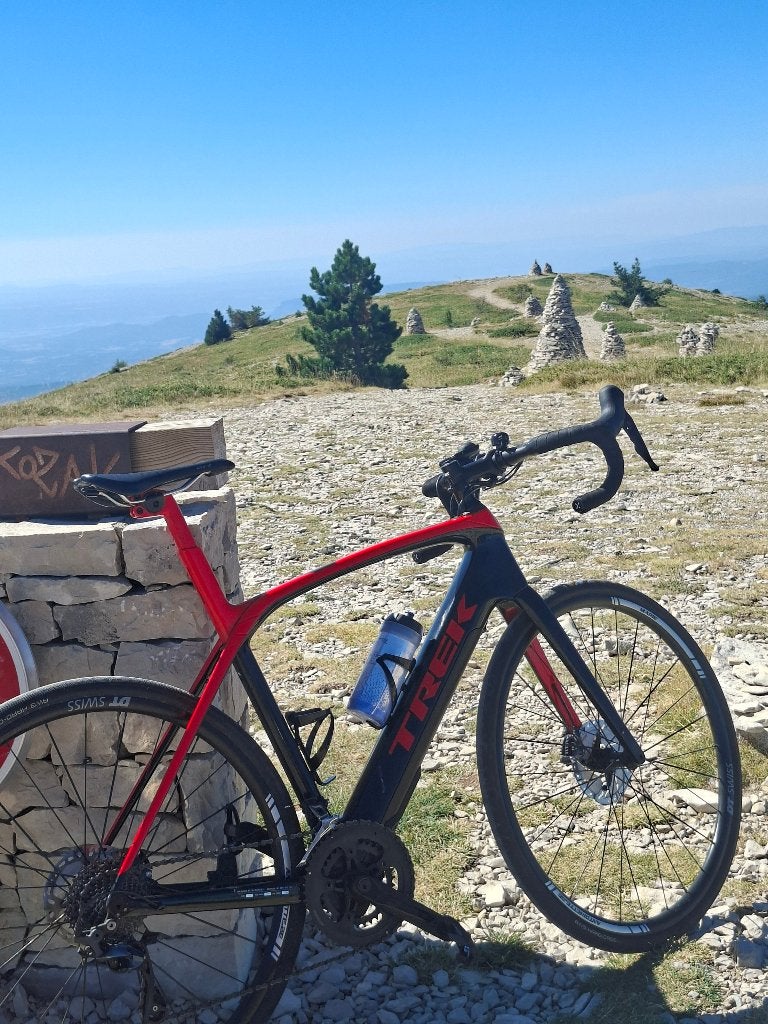 Racefiets Koersfiets met ondersteuning, Ophalen