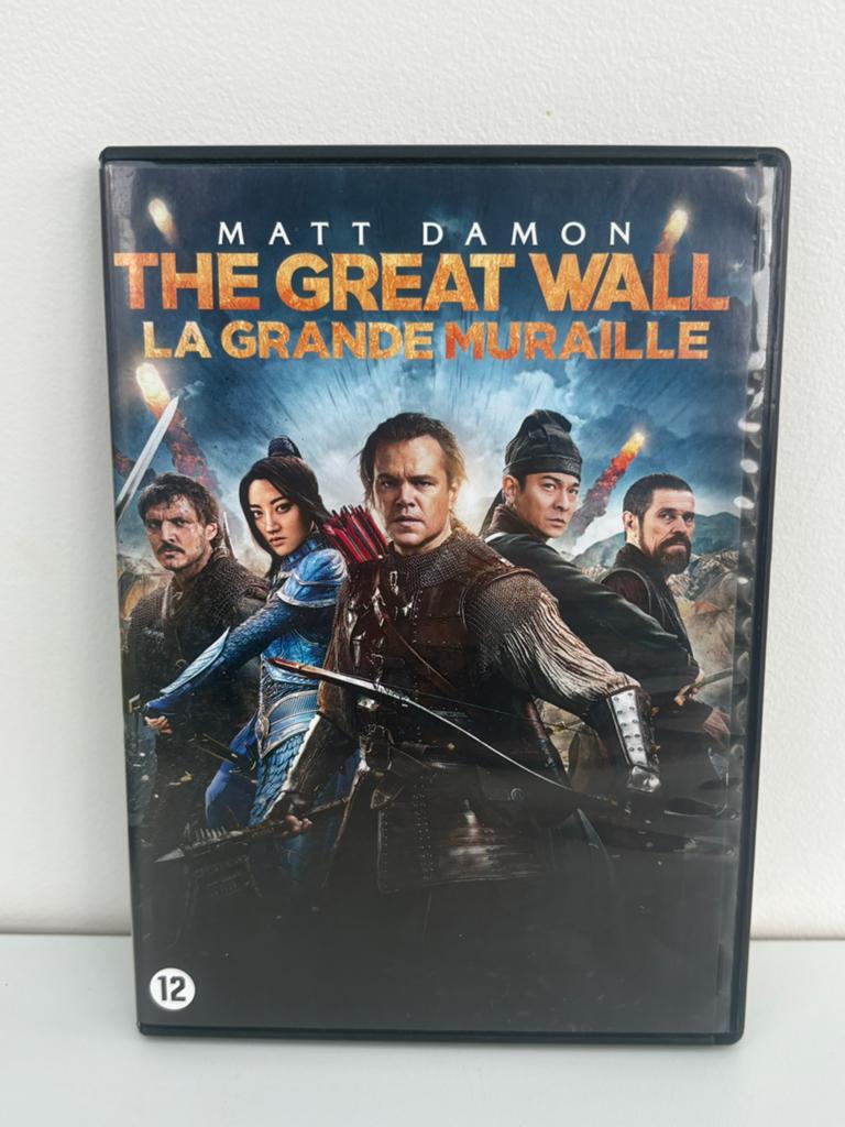 DVD - The Great Wall, Ophalen, Zo goed als nieuw