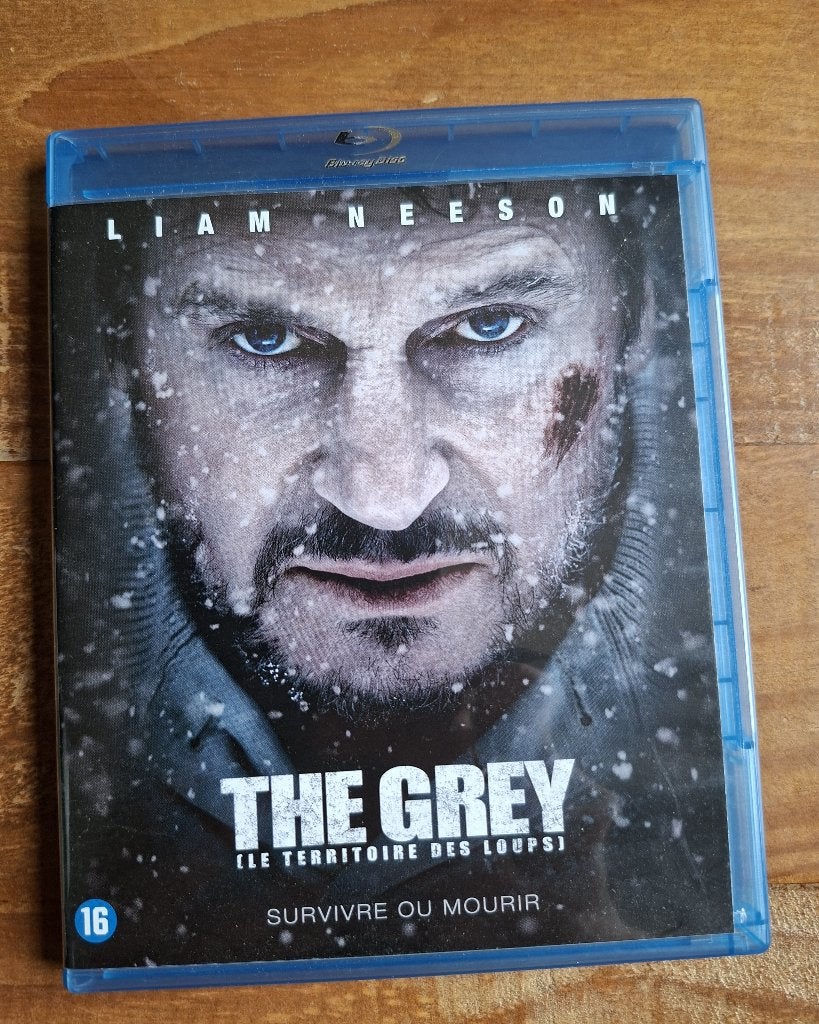 Le territoire des loups - The grey - Liam Neeson, Ophalen of Verzenden, Gebruikt, Avontuur